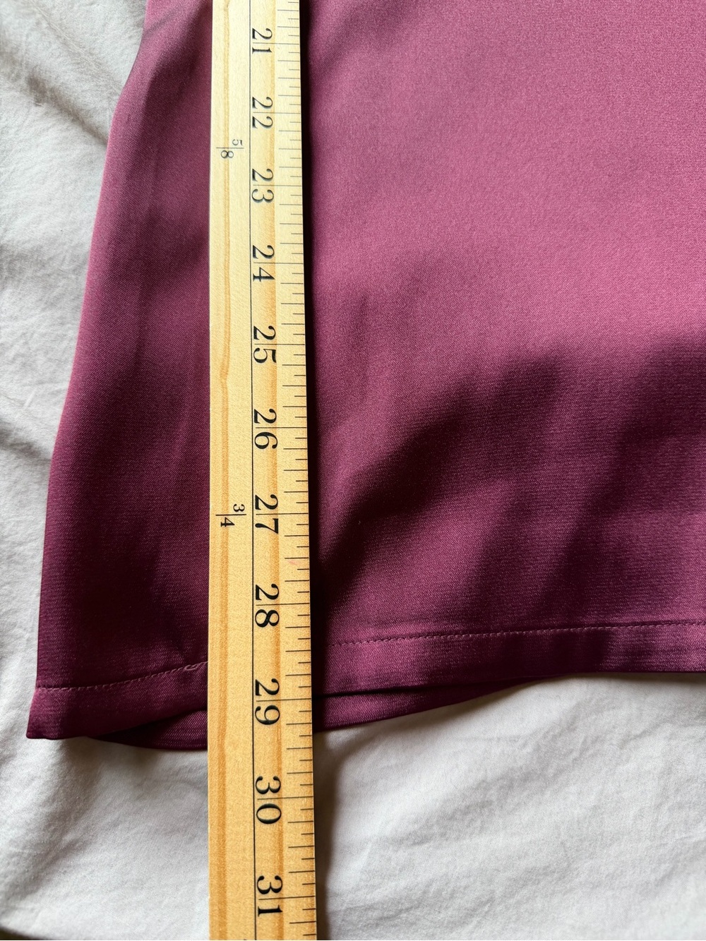 NEW Express Burgundy Cowl Neck Satin Jumpsuit Retro 70’s Wide Leg Evening Sz XS - Picture 9 of 11